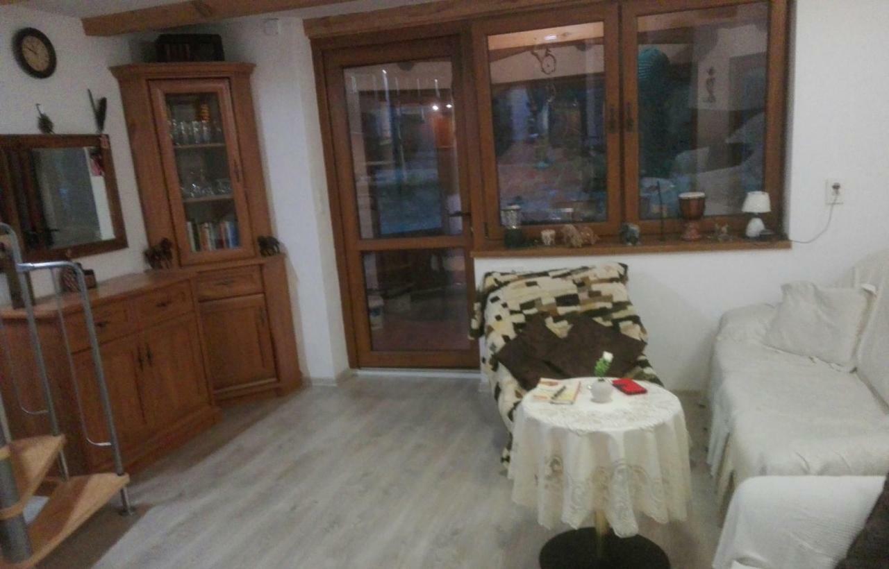 Domek Romek Nowe Warpno Bagian luar foto
