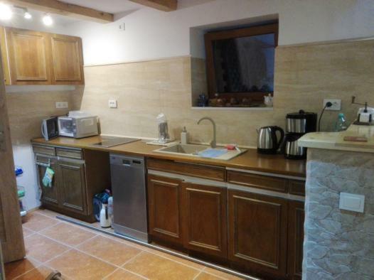 Domek Romek Nowe Warpno Bagian luar foto